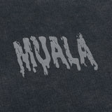 Grafitowa bluza z kapturem SPRANA