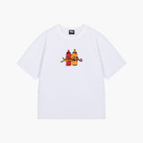 Biała koszulka SOSY