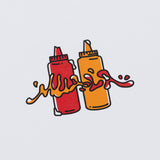 Biała koszulka SOSY