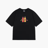 Czarna koszulka SOSY