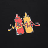 Czarna koszulka SOSY