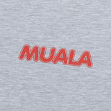 Szara koszulka MUALA KEBAB