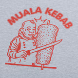 Szara koszulka MUALA KEBAB