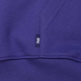 Fioletowa bluza z kapturem BOX
