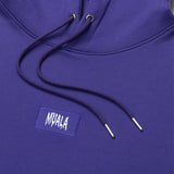Fioletowa bluza z kapturem BOX