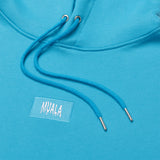 Niebieska bluza z kapturem BOX