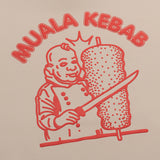 Beżowa bluza z kapturem MUALA KEBAB