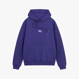 Fioletowa bluza z kapturem BOX